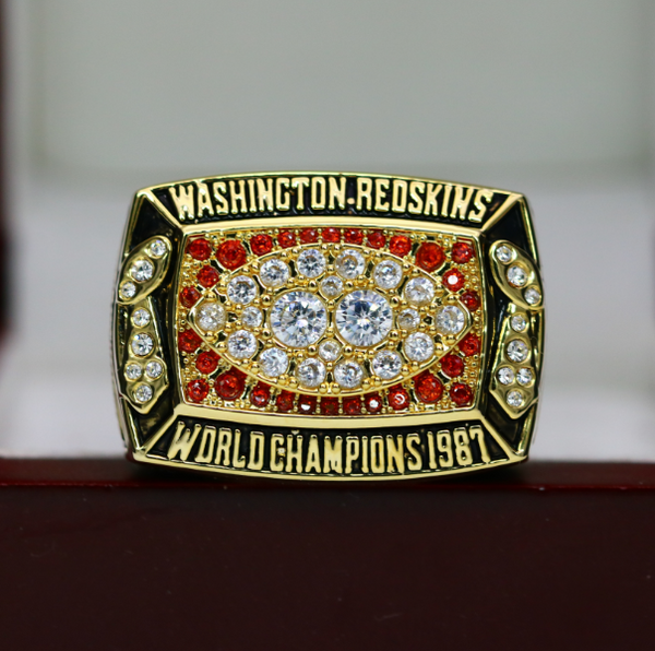 1987 Washington Redskins Super Bowl Ring - Premium Series