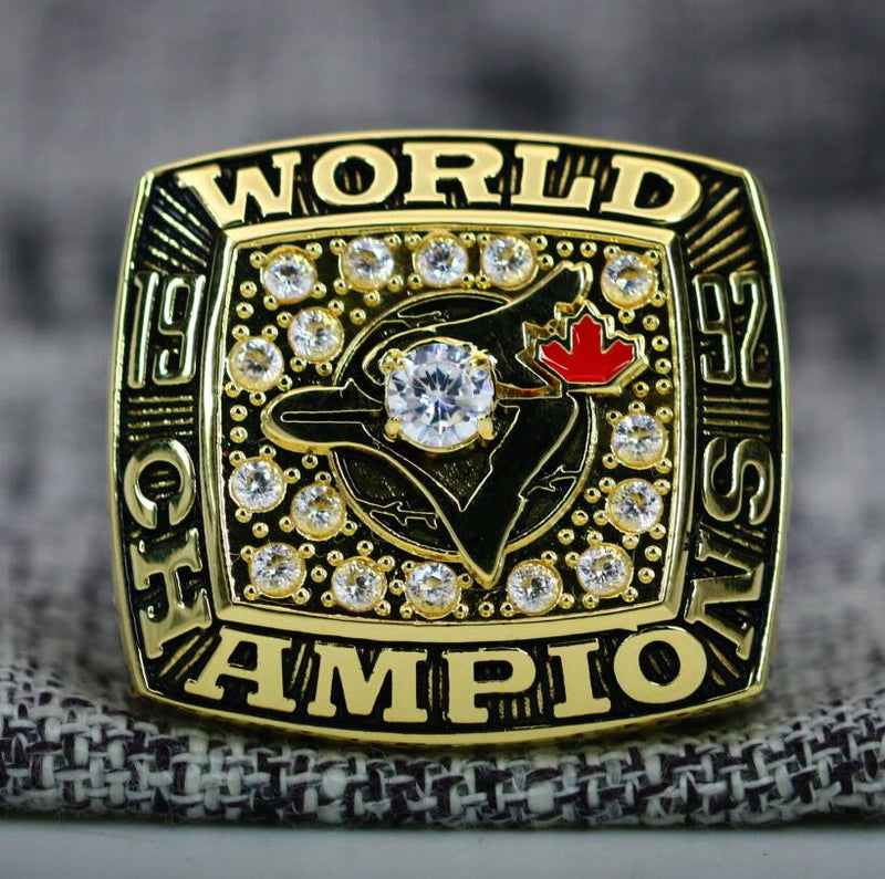 1992 Toronto Blue Jays World Series Championship Ring - Premium Series