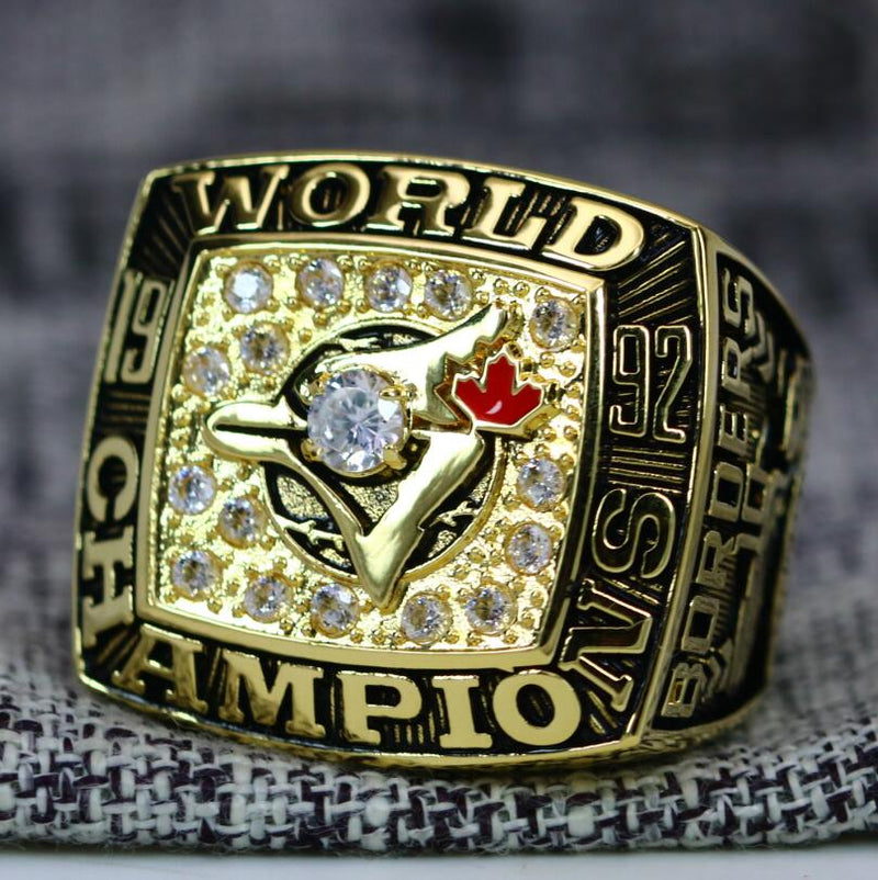 1992 Toronto Blue Jays World Series Championship Ring - Premium Series