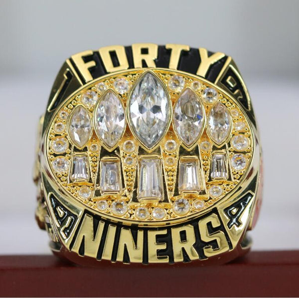 1994 San Francisco 49ers Super Bowl Ring - Premium Series