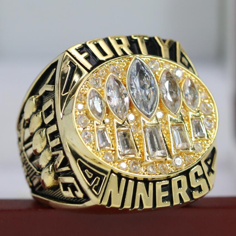 1994 San Francisco 49ers Super Bowl Ring - Premium Series