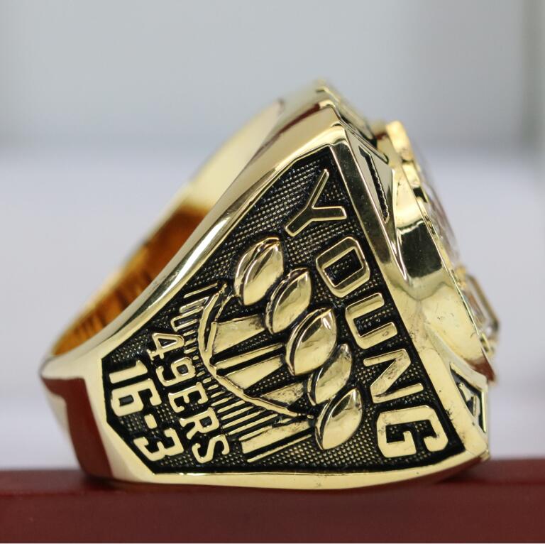 1994 San Francisco 49ers Super Bowl Ring - Premium Series