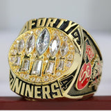 1994 San Francisco 49ers Super Bowl Ring - Premium Series