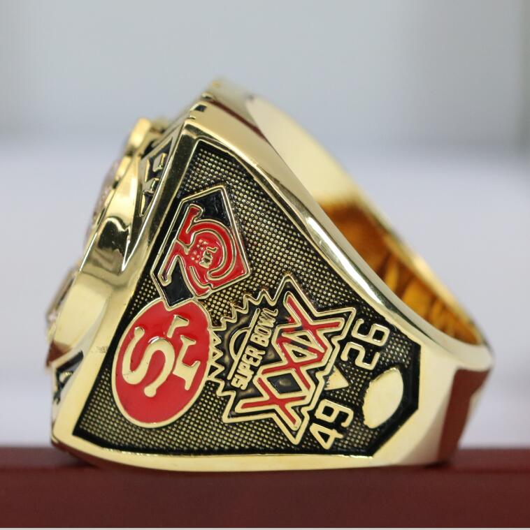 1994 San Francisco 49ers Super Bowl Ring - Premium Series