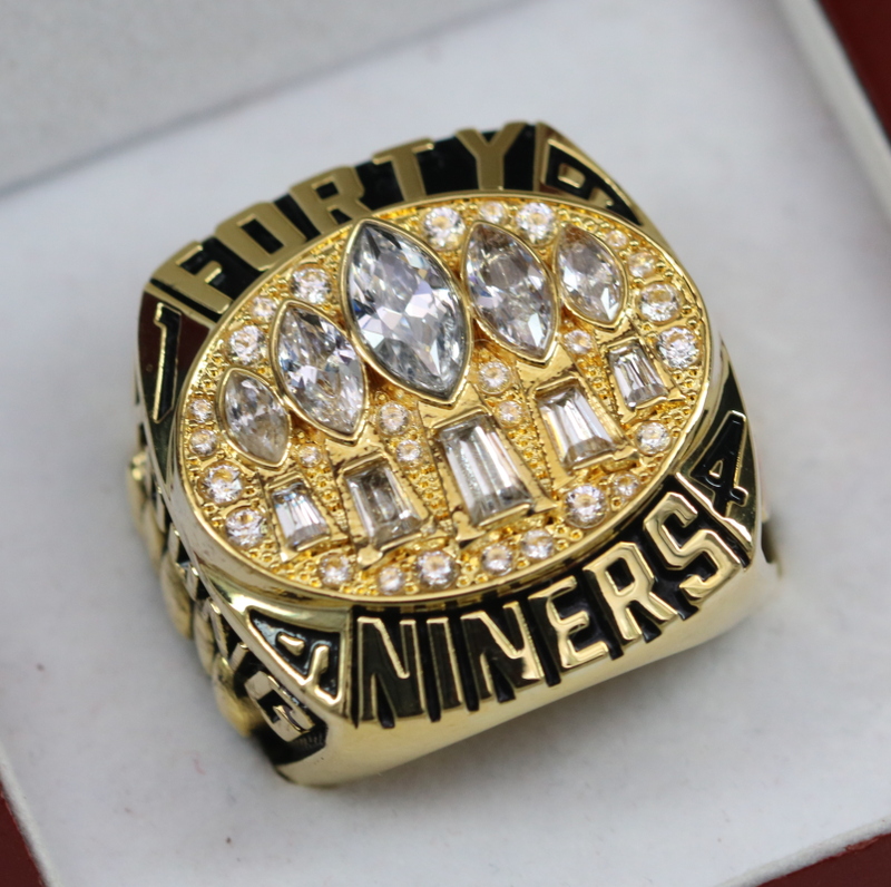 1994 San Francisco 49ers Super Bowl Ring - Premium Series