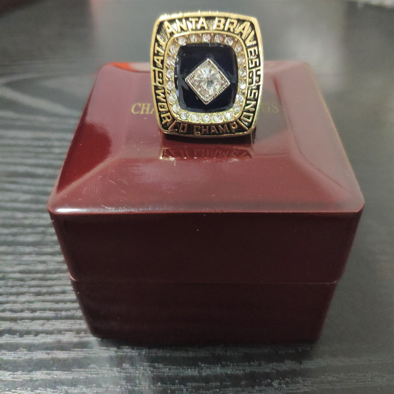 1995 Atlanta Braves Champion Series Ring - foxfans.myshopify.com