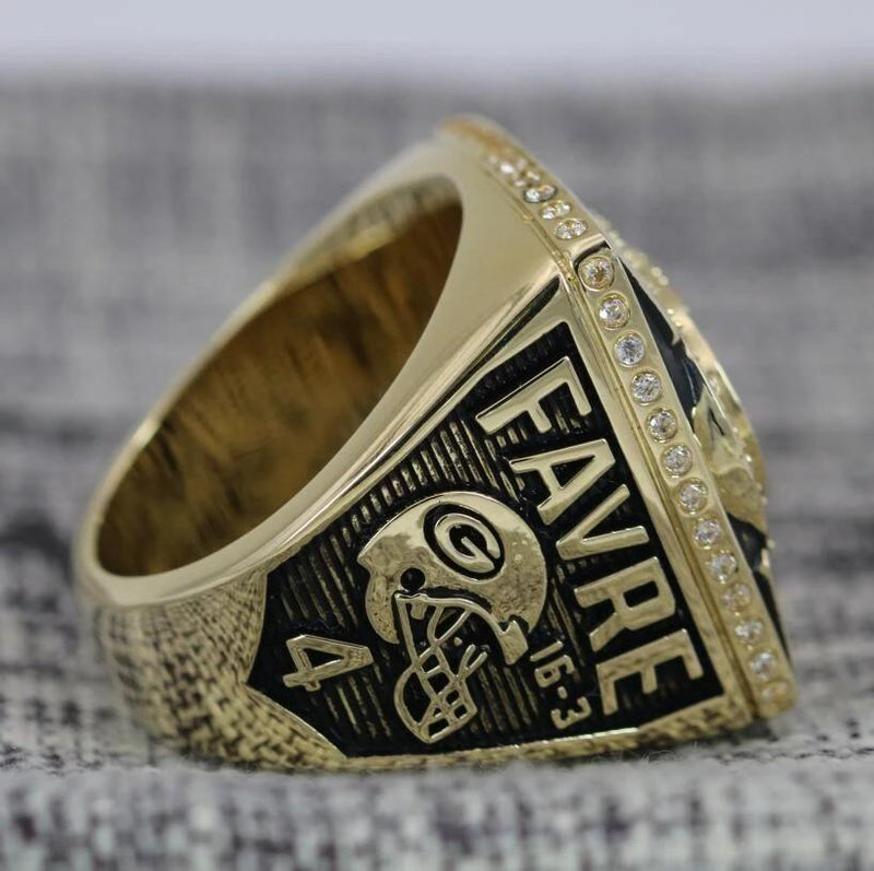 Favre super bowl rings cheap