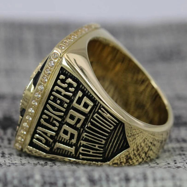 1996 Green Bay Packers Super Bowl Ring - Premium Series - foxfans.myshopify.com
