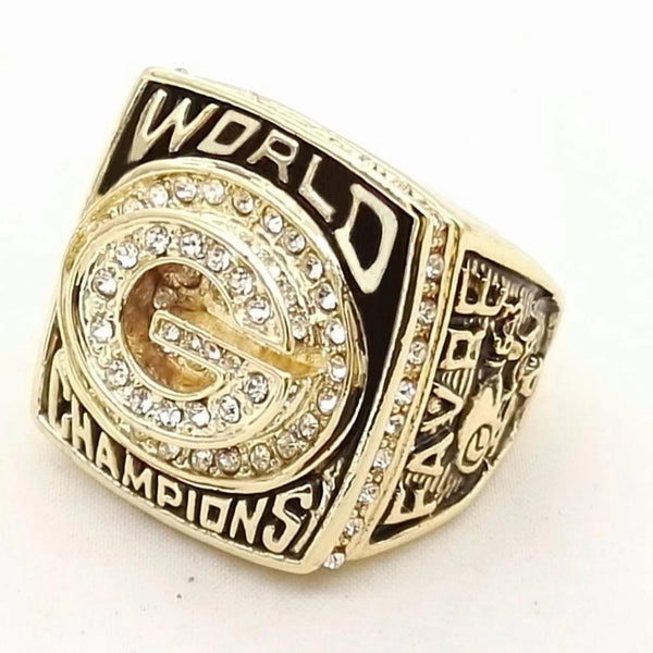 1996 Green Bay Packers Super Bowl Championship Ring - foxfans.myshopify.com