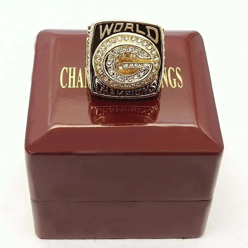 1996 Green Bay Packers Super Bowl Championship Ring - foxfans.myshopify.com