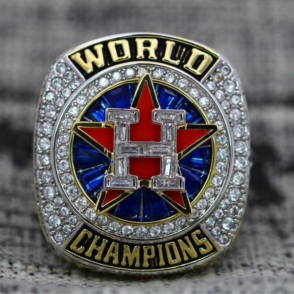 2017 Houston Astros World Series Ring - Premium Series - foxfans.myshopify.com