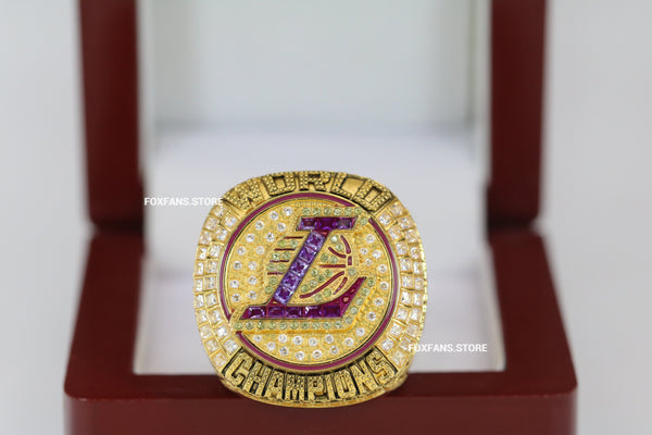 2020 Los Angeles Lakers Championship Ring - Premium Series