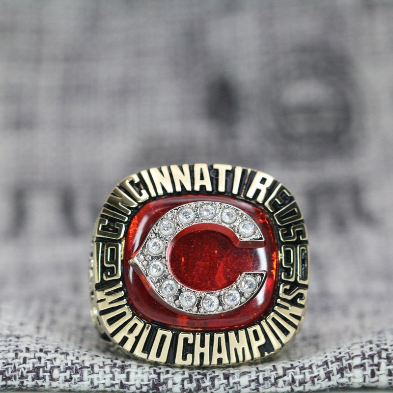 1990 Cincinnati Reds World Series Championship Ring - Premium Series