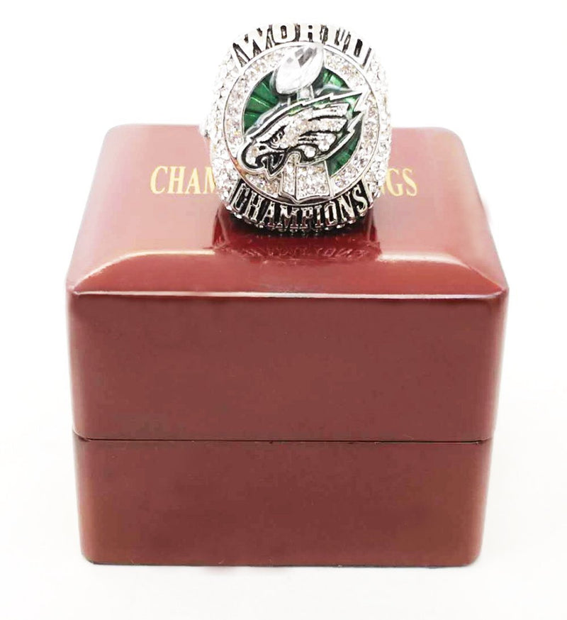 2018 Philadelphia Eagles Super Bowl Championship Ring - foxfans.myshopify.com