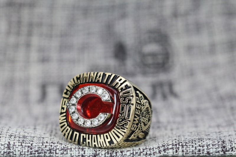 1990 Cincinnati Reds World Series Championship Ring - Premium Series