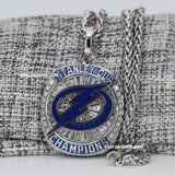 2021 Tampa Bay Lightning Stanley Cup Pendant (2021) - Premium Series