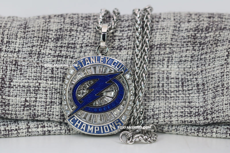 2021 Tampa Bay Lightning Stanley Cup Pendant (2021) - Premium Series