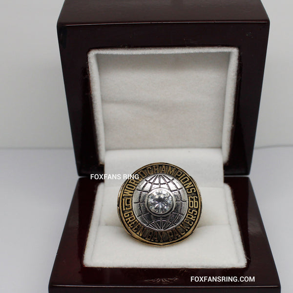 1966 Green Bay Packers Super Bowl Ring - Ultra Premium Series