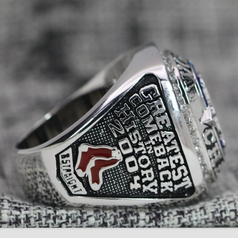 2004 Boston Red Sox MLB World Series Championship Ring - Premium Series - foxfans.myshopify.com
