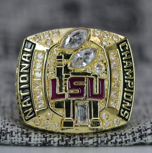 2007 LSU College Football National Championship Ring - Premium Series