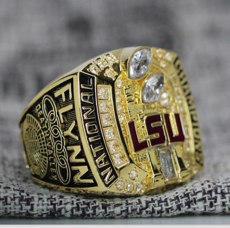 2007 LSU College Football National Championship Ring - Premium Series