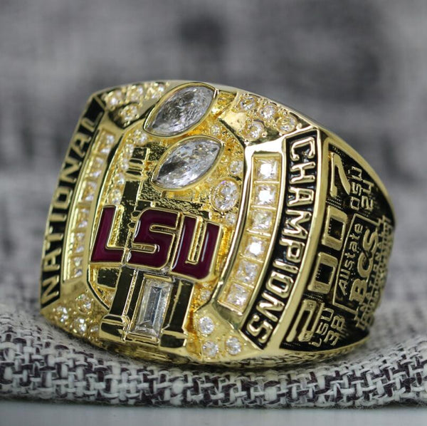 2007 LSU College Football National Championship Ring - Premium Series