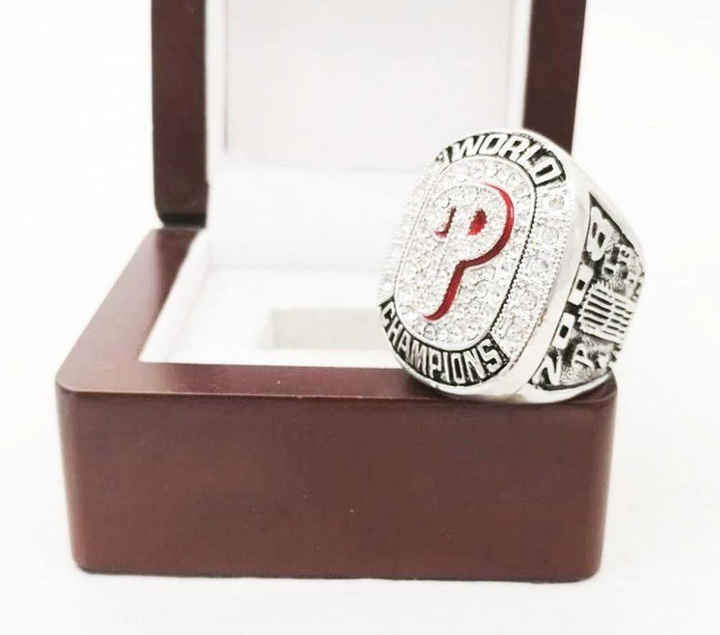 2008 Philadelphia Phillies World Series Championship Ring - foxfans.myshopify.com