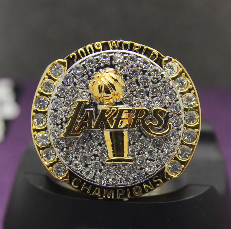 2009 Los Angeles Lakers NBA Championship Ring - Premium Series - foxfans.myshopify.com