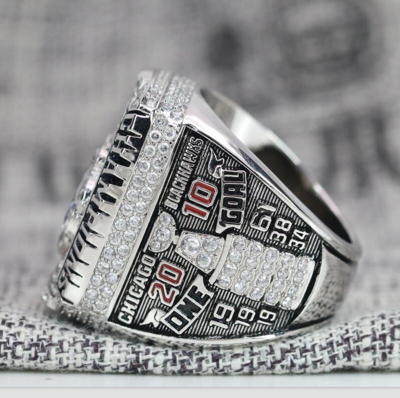 2010 Chicago Blackhawks Stanley Cup Ring  - Premium Series