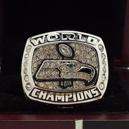 2013 Seattle Seahawks Super Bowl Championship ring - Premium Series