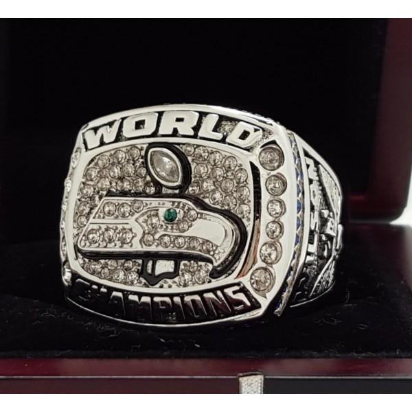 2013 Seattle Seahawks Super Bowl Championship ring - Premium Series