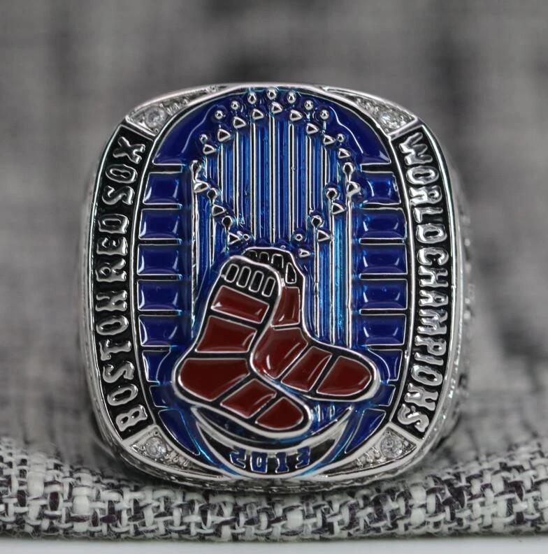 2013 Boston Red Sox MLB World Series Championship Ring - Premium Series - foxfans.myshopify.com
