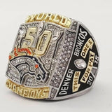 2015 Denver Broncos Super Bowl Championship Ring - foxfans.myshopify.com