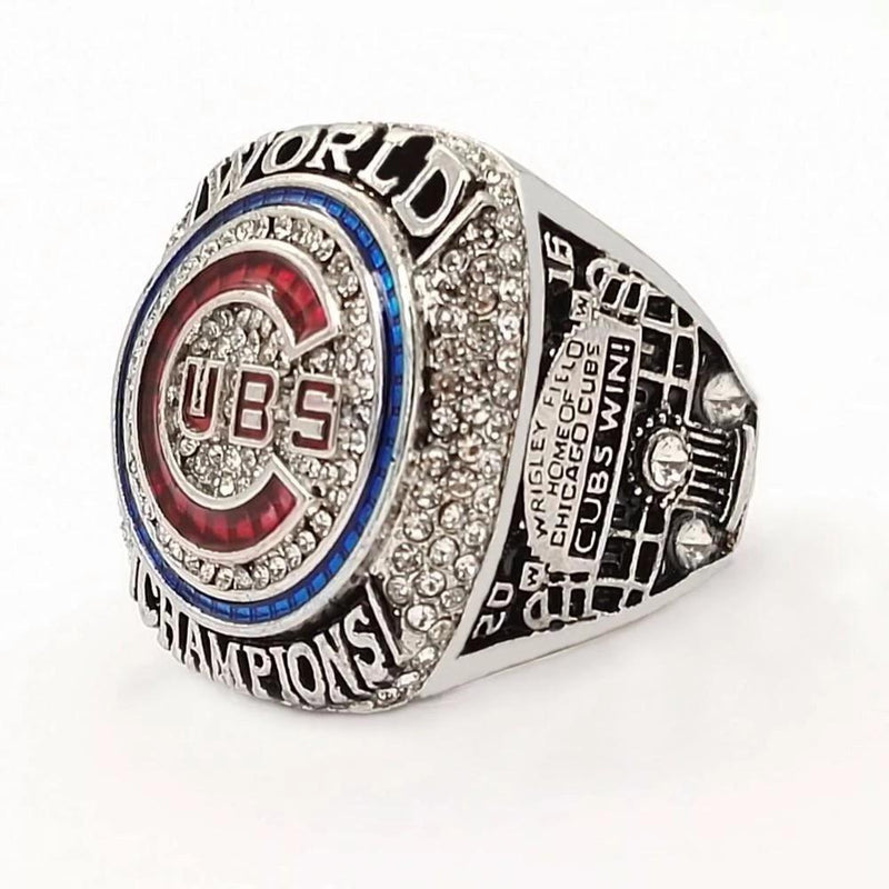 2016 Chicago Cubs World Series Championship Ring(Zobrist) - foxfans.myshopify.com