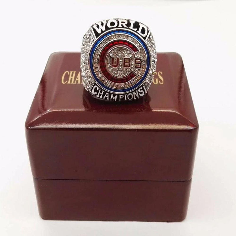 2016 Chicago Cubs World Series Championship Ring(Zobrist) - foxfans.myshopify.com