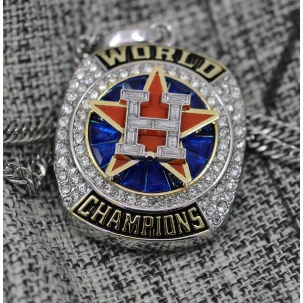 Houston Astros World Series Championship Pendant/Necklace (2017) - Premium Series