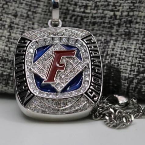 Florida Gators College Baseball National Championship Pendant/Necklace (2017) - Premium Series