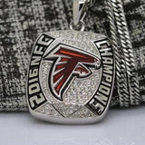 Atlanta Falcons NFC Championship Pendant/Necklace (2016) - Premium Series