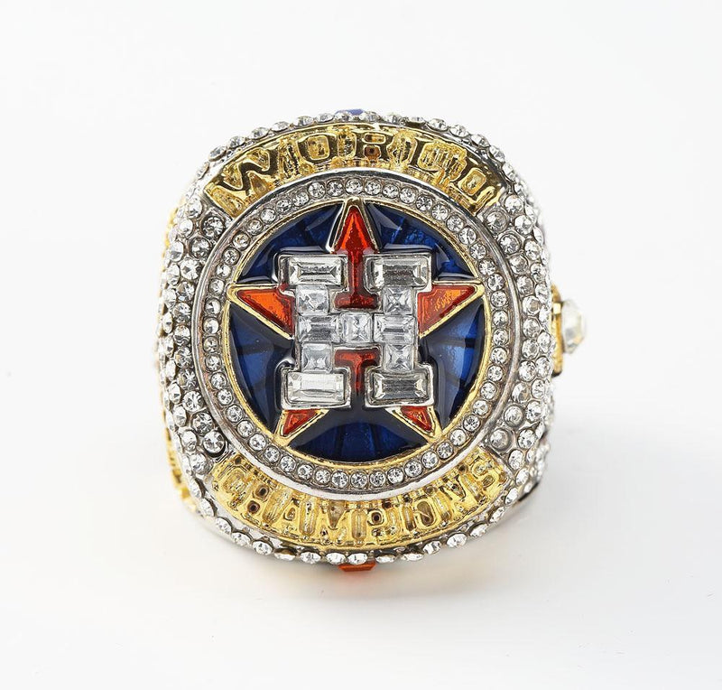 2017 Houston Astros Baseball Super Bowl Championship Ring - foxfans.myshopify.com