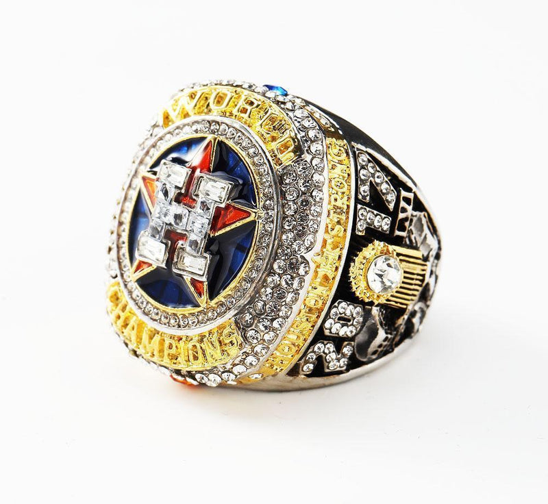 2017 Houston Astros Baseball Super Bowl Championship Ring - foxfans.myshopify.com