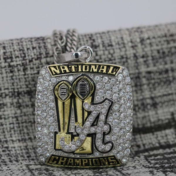 Alabama Crimson Tide Sugar Bowl National Championship Pendant/Necklace (2018) - Premium Series