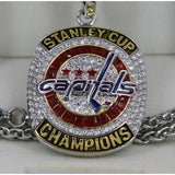 Washington Capitals Stanley Cup Championship Pendant/Necklace (2018) - Premium Series