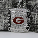 Georgia Bulldogs College Football SEC Championship Pendant/Necklace (2017) - Premium Series