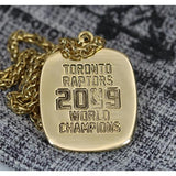 Toronto Raptors Championship Pendant/Necklace (2019) - Premium Series