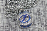 2021 Tampa Bay Lightning Stanley Cup Pendant (2021) - Premium Series