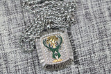 2021 Milwaukee Bucks Super Bowl Championship Pendant (2021) - Premium Series