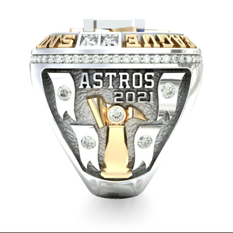 2021 Houston Astros American League (AL) Championship Ring - Standard Series