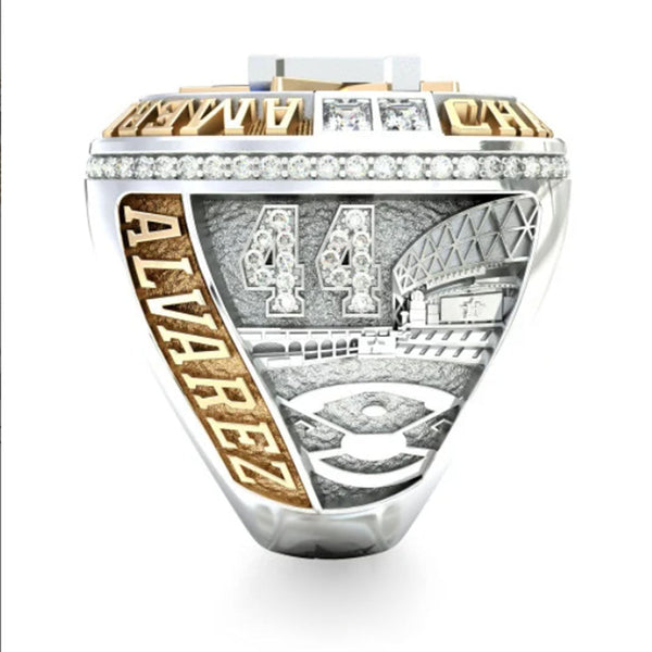 2021 Houston Astros American League (AL) Championship Ring - Standard Series