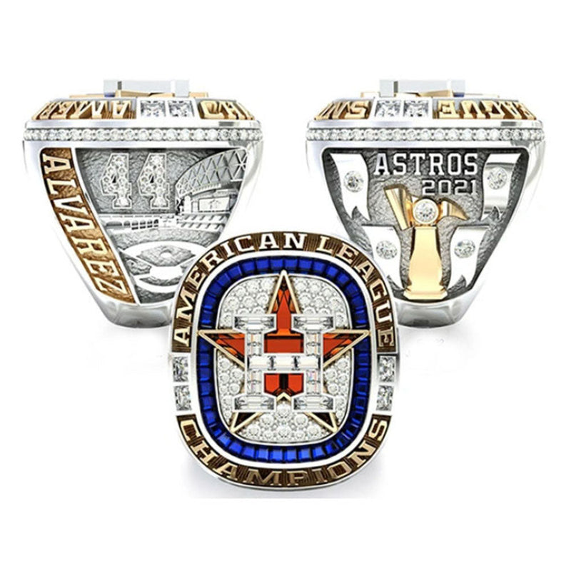 2021 Houston Astros American League (AL) Championship Ring - Standard Series