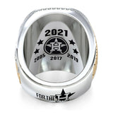 2021 Houston Astros American League (AL) Championship Ring - Standard Series